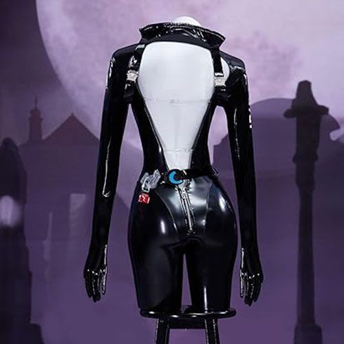 WHH Anime Nikke Quency Cosplay - Anime Cosplay With Mask recension och pris