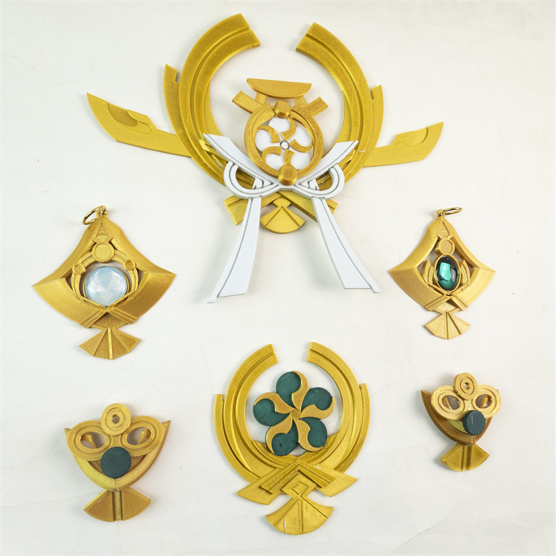 New Genshin Impact Yae Miko Co - Cosplay Anime Yae Miko recension och pris