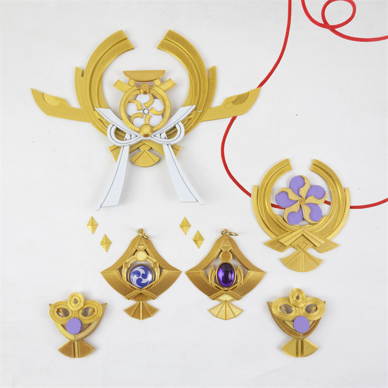 New Genshin Impact Yae Miko Co - Cosplay Anime Yae Miko recension och pris