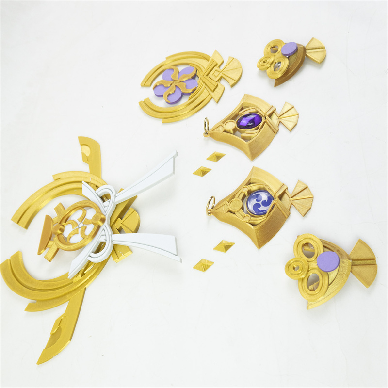 New Genshin Impact Yae Miko Co - Cosplay Anime Yae Miko recension och pris