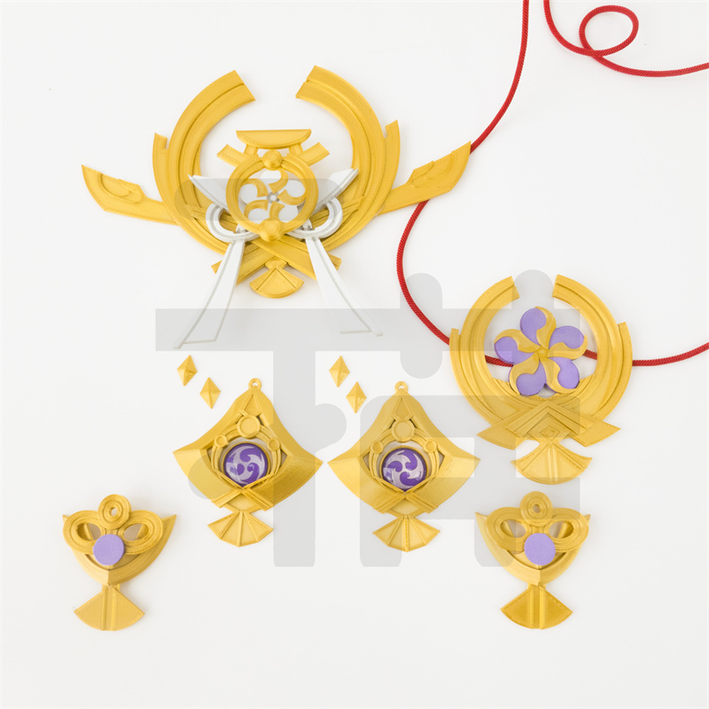 New Genshin Impact Yae Miko Co - Cosplay Anime Yae Miko recension och pris