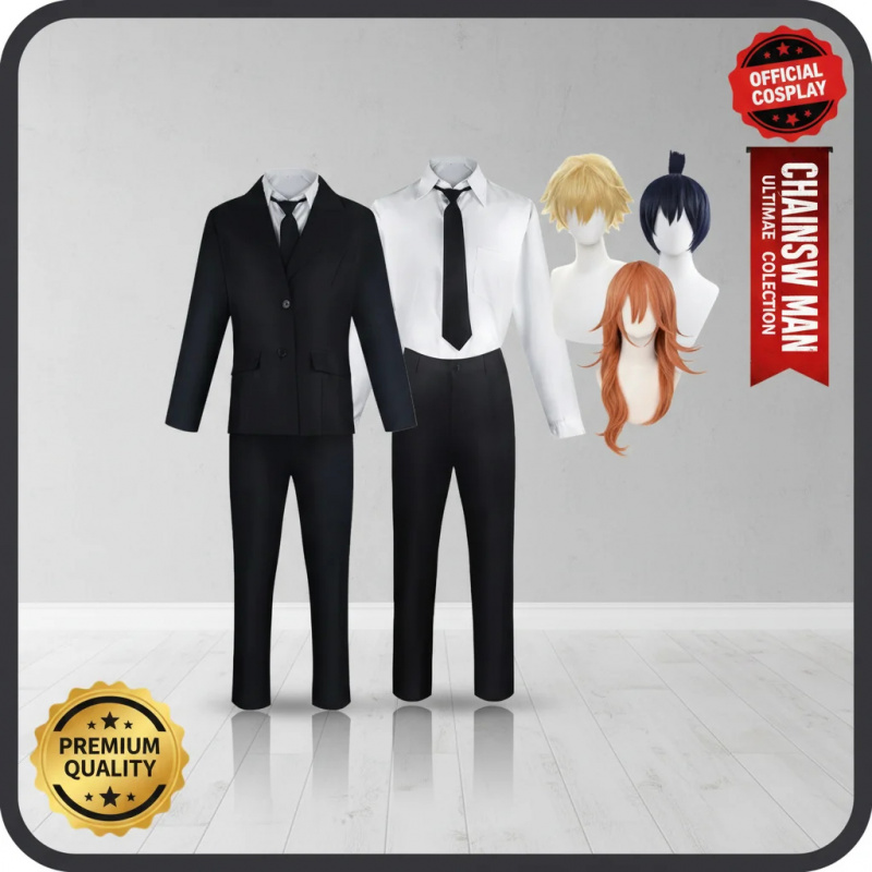 COSProject Sekai Megurine Luka - Chainsaw Man Cosplay recension och pris
