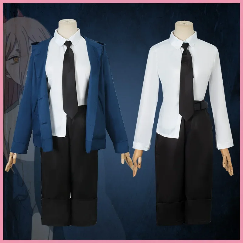 Power Cosplay Chainsaw Man Cos - Chainsaw Man Cosplay recension och pris