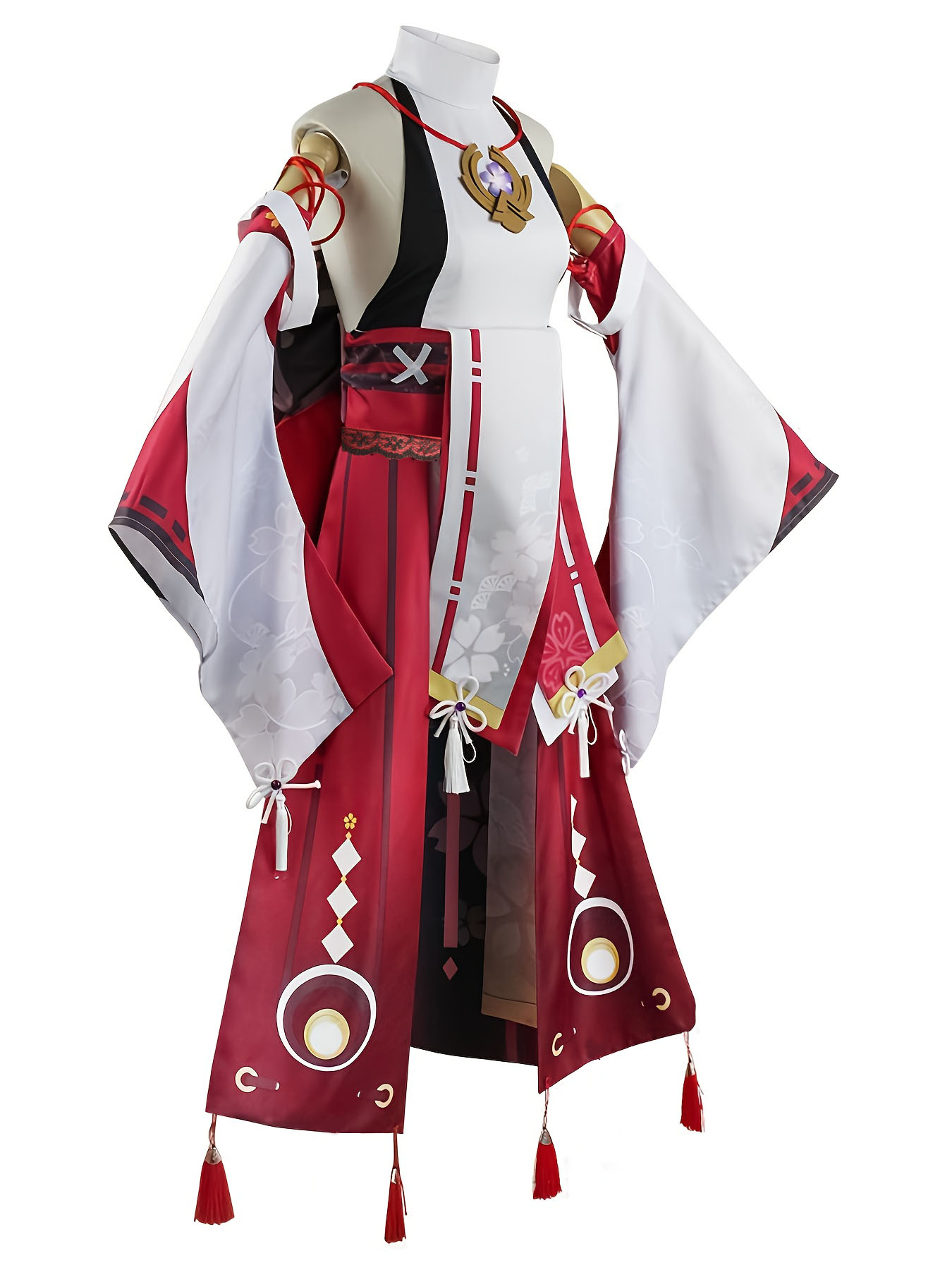 Genshin Impact Yae Miko Cospla - Cosplay Anime Yae Miko recension och pris