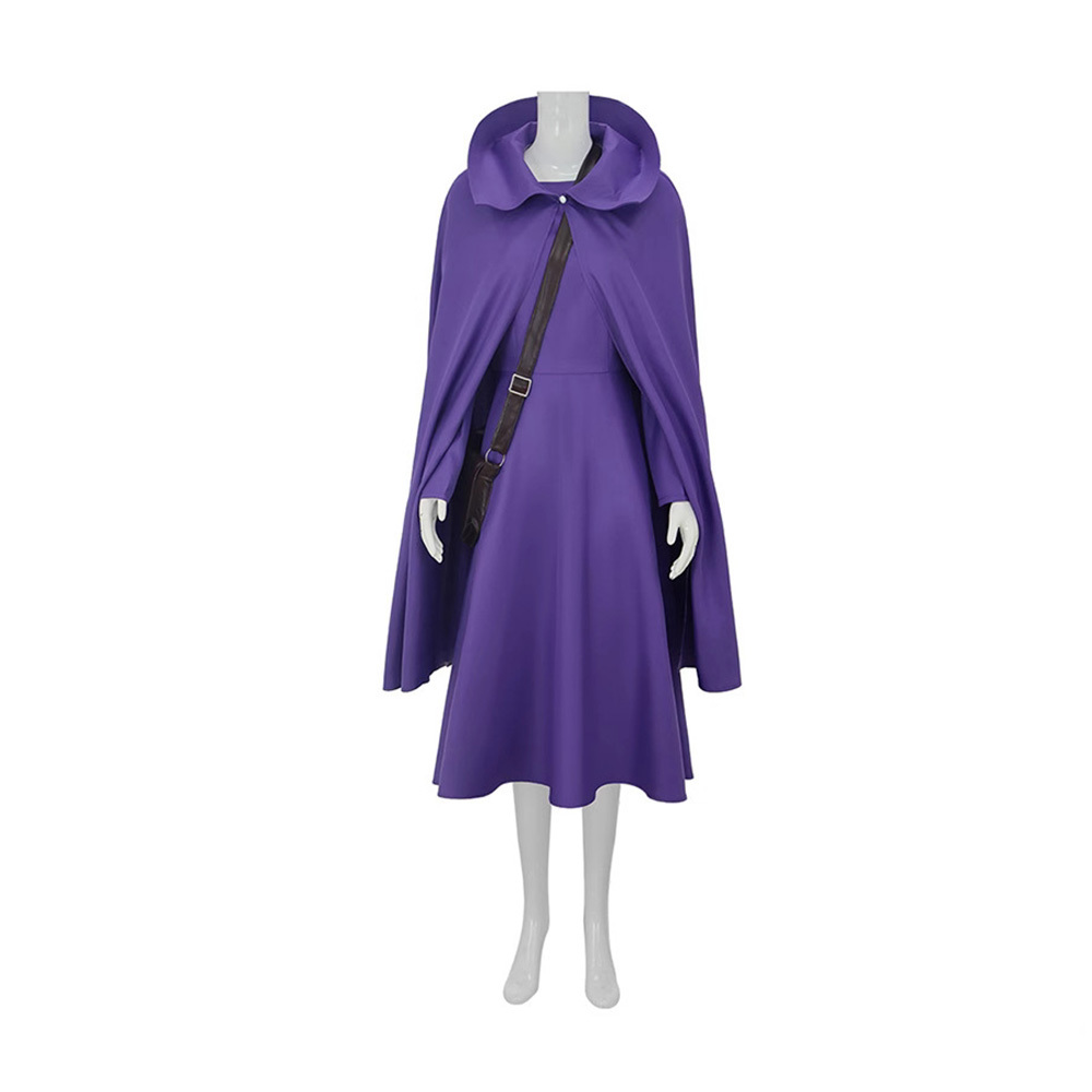 Berserk Schierke Dress Cloak w - Anime Cosplay Little Girl recension och pris