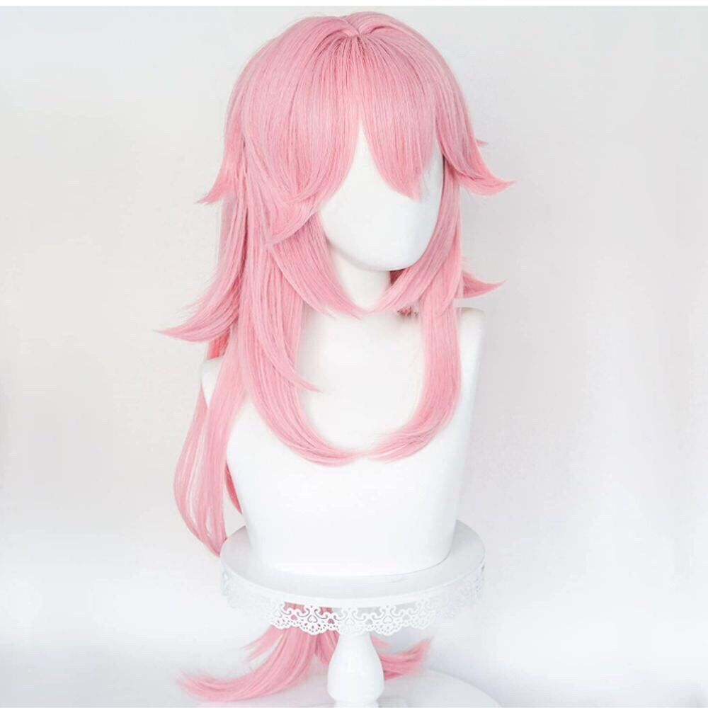 Genshin Impact Yae Miko Cospla - Cosplay Anime Yae Miko recension och pris