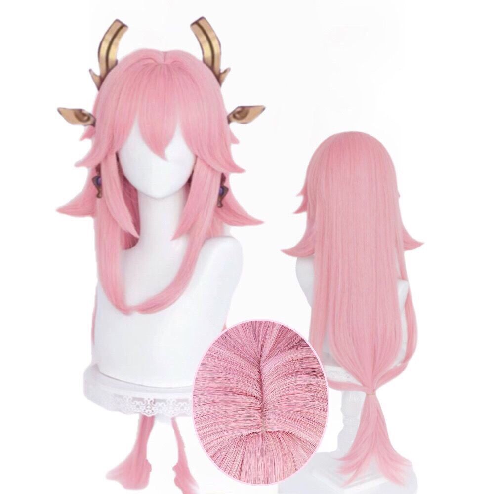 Genshin Impact Yae Miko Cospla - Cosplay Anime Yae Miko recension och pris