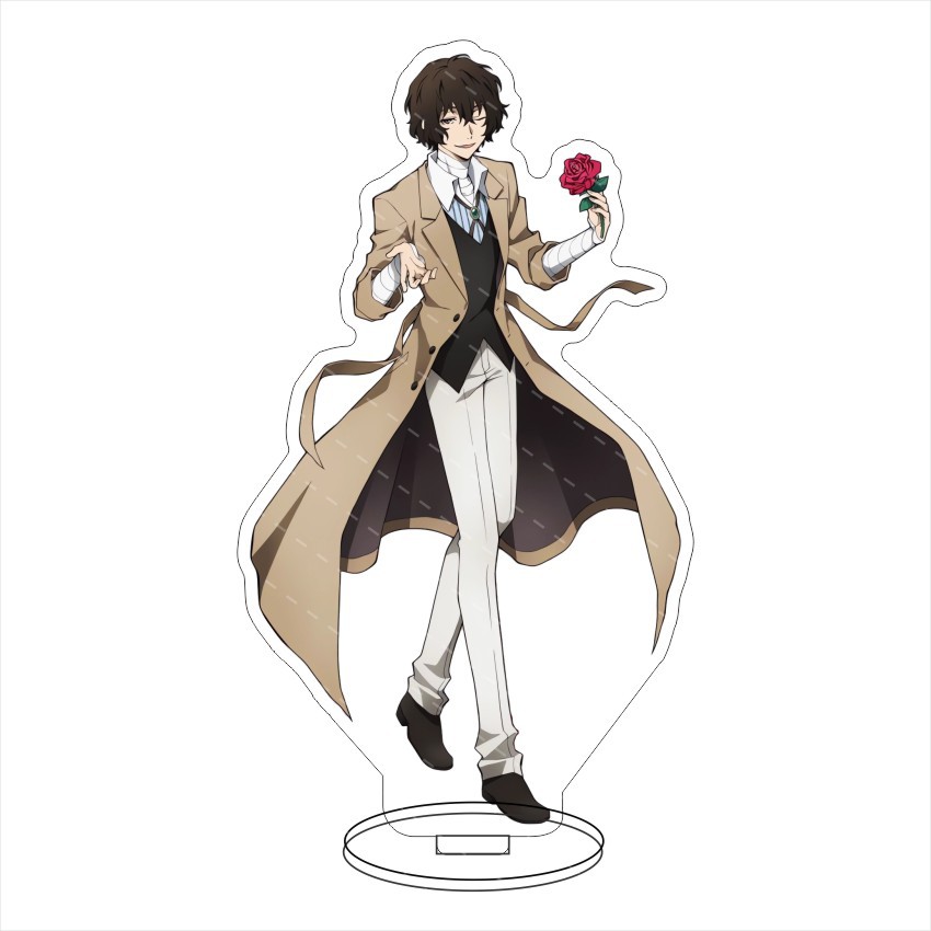 ‌16CM Anime Bungo Stray Dogs‌  - Anime Cosplay Rental recension och pris