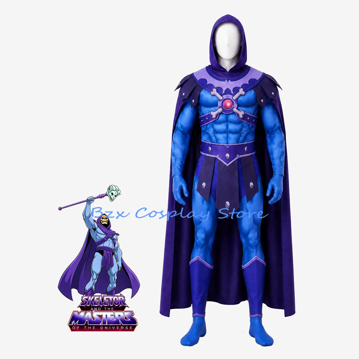 Anime Universe Man Cosplay Kin - Anime Cosplay With Mask recension och pris
