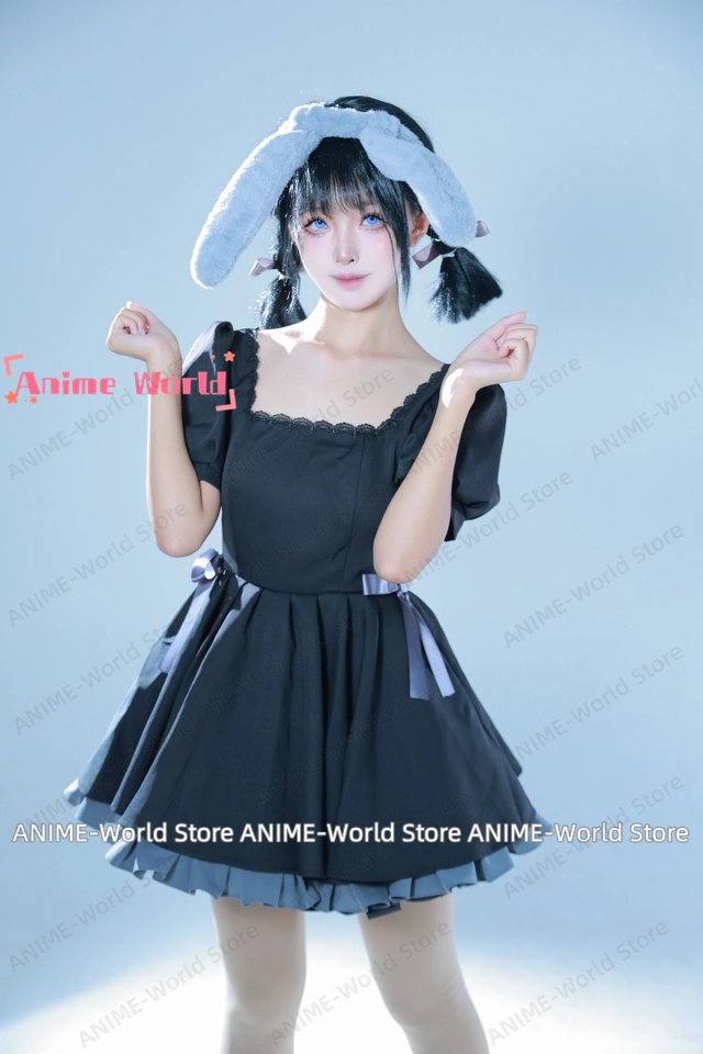 《Custom Size》Alien Stage Mizi  - Anime Cosplay Black Girl recension och pris