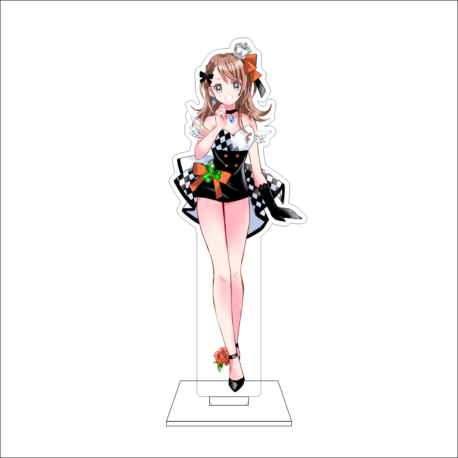 16CM Anime ‌Project SEKAI COLO - Anime Cosplay Rental recension och pris