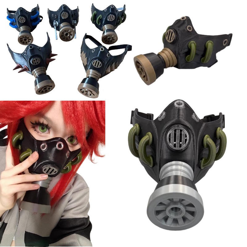 Riyo Rudo Tamsy Zanka Enjin Gu - Anime Cosplay With Mask recension och pris