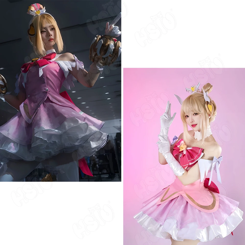 Juno Cosplay Costume Wig HSIU  - Anime Cosplay For Girls recension och pris