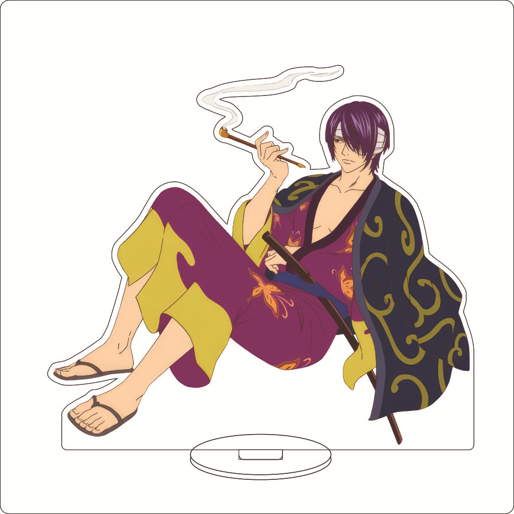 16CM Anime Gintama Sakata Gint - Anime Cosplay Rental recension och pris