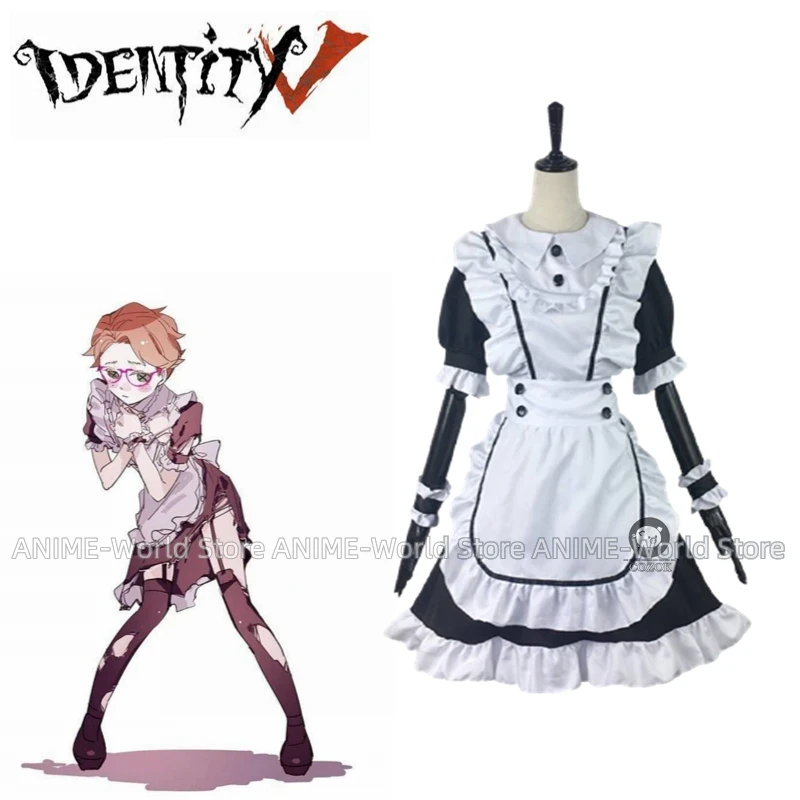 Lucky Guy Maid Costume Cosplay - Anime Cosplay For Black Guys recension och pris