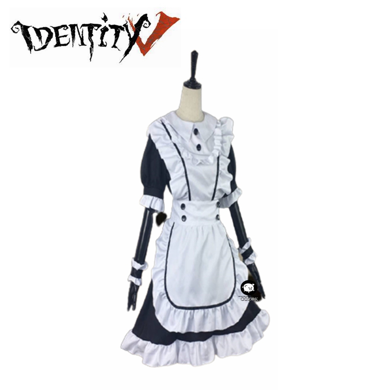 Lucky Guy Maid Costume Cosplay - Anime Cosplay For Black Guys recension och pris