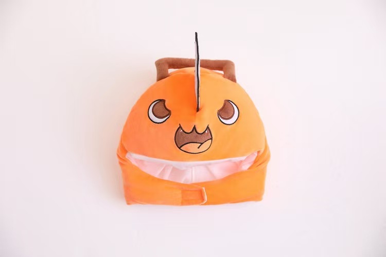 Anime Chainsaw Man Pochita Cos - Chainsaw Man Cosplay recension och pris