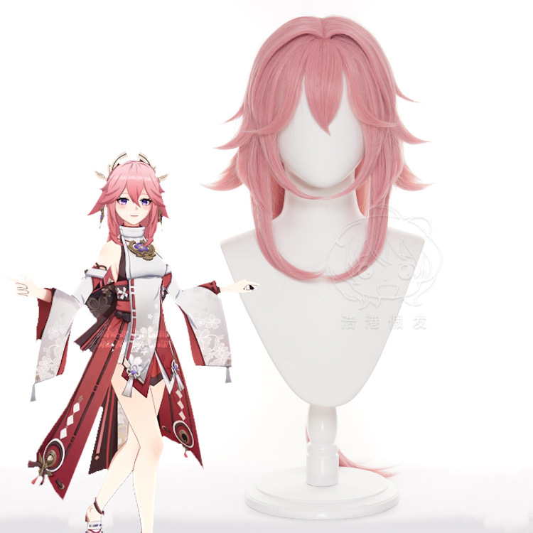 Genshin Impact Yae Miko Cospla - Cosplay Anime Yae Miko recension och pris