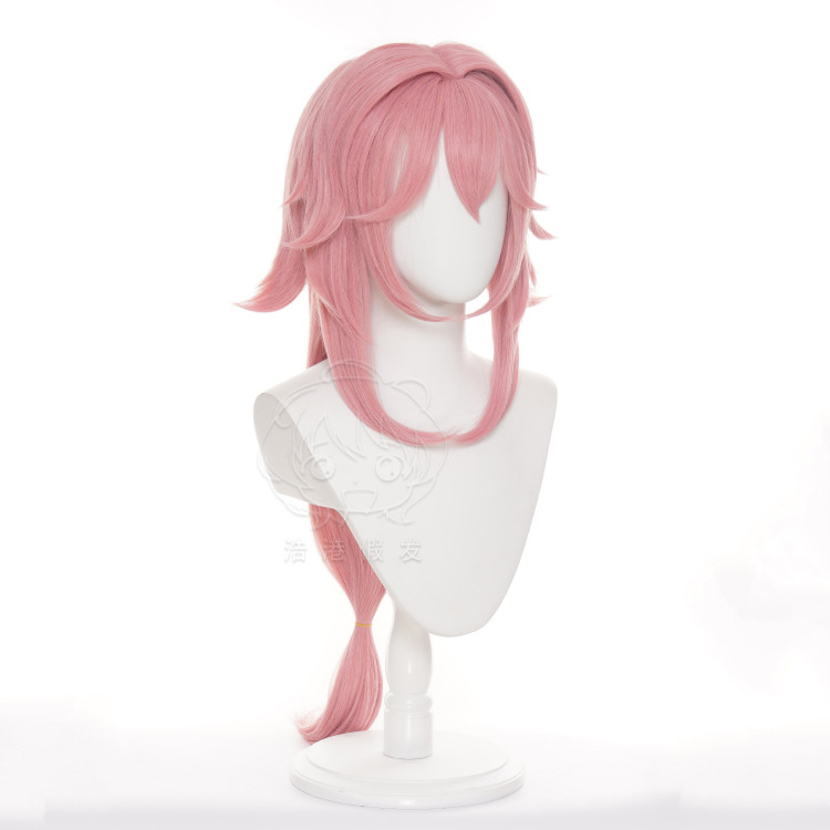 Genshin Impact Yae Miko Cospla - Cosplay Anime Yae Miko recension och pris