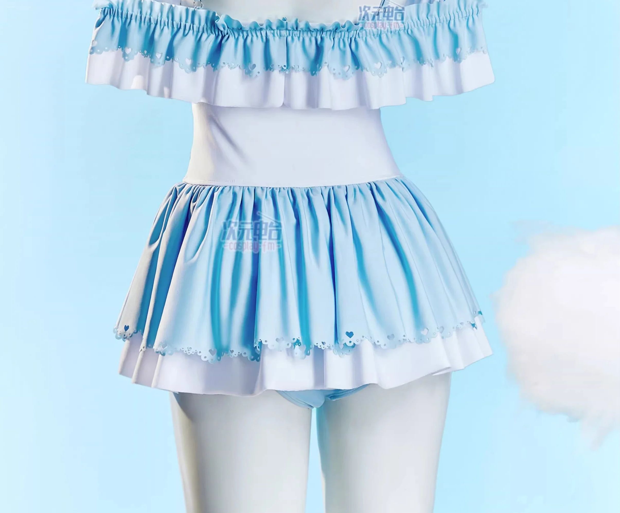Cinnamoroll cosplay costume Cu - Anime Cosplay For Girls recension och pris