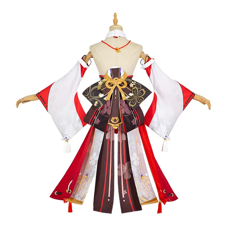 Genshin Impact Yae Miko Guuji  - Cosplay Anime Yae Miko recension och pris