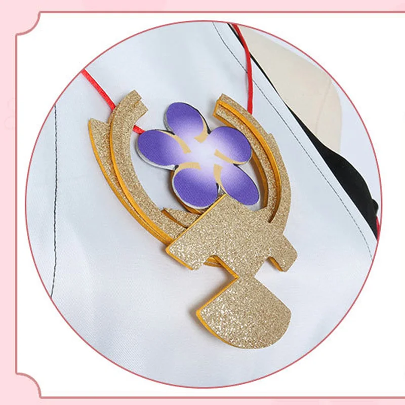 Genshin Impact Yae Miko Guuji  - Cosplay Anime Yae Miko recension och pris