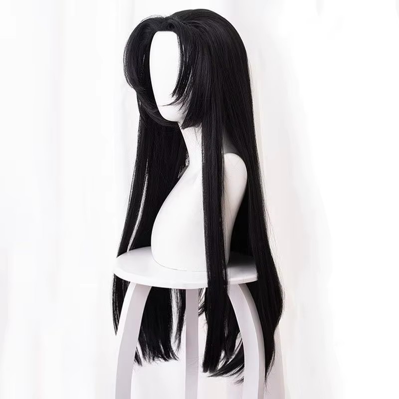 Anime Kochou Kanae Wig Kimetsu - Cosplay Anime Black Hair recension och pris