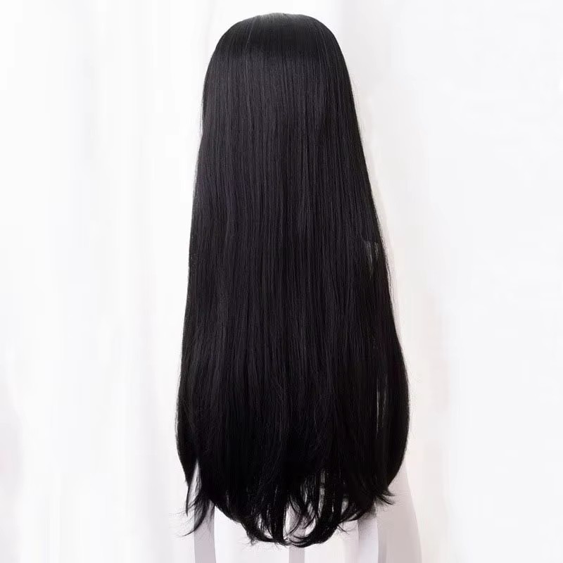 Anime Kochou Kanae Wig Kimetsu - Cosplay Anime Black Hair recension och pris