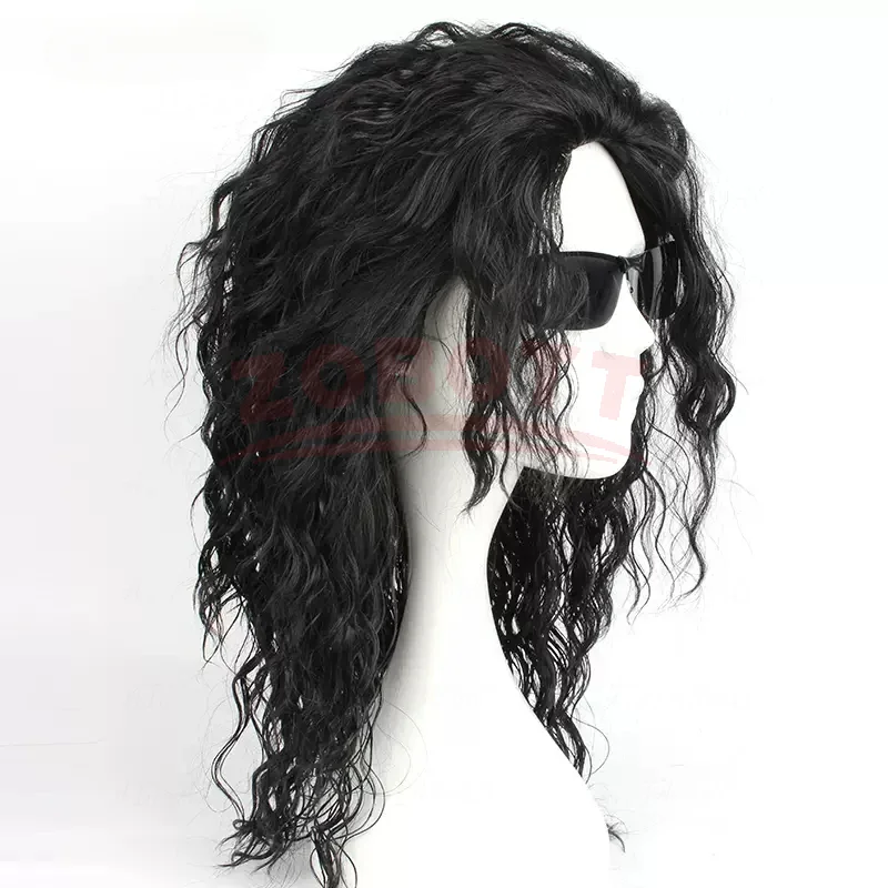 Anime Michael Jackson Cosplay  - Cosplay Anime Black Hair recension och pris