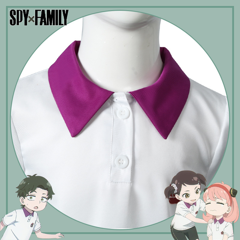 Spy x Family Anya Damian Becky - Anime Cosplay Anya recension och pris