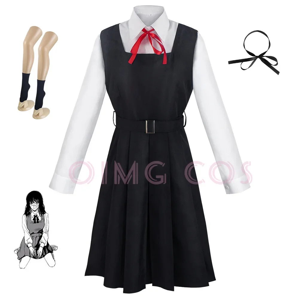 Mitaka Asa Cosplay Costume Cha - Chainsaw Man Cosplay recension och pris