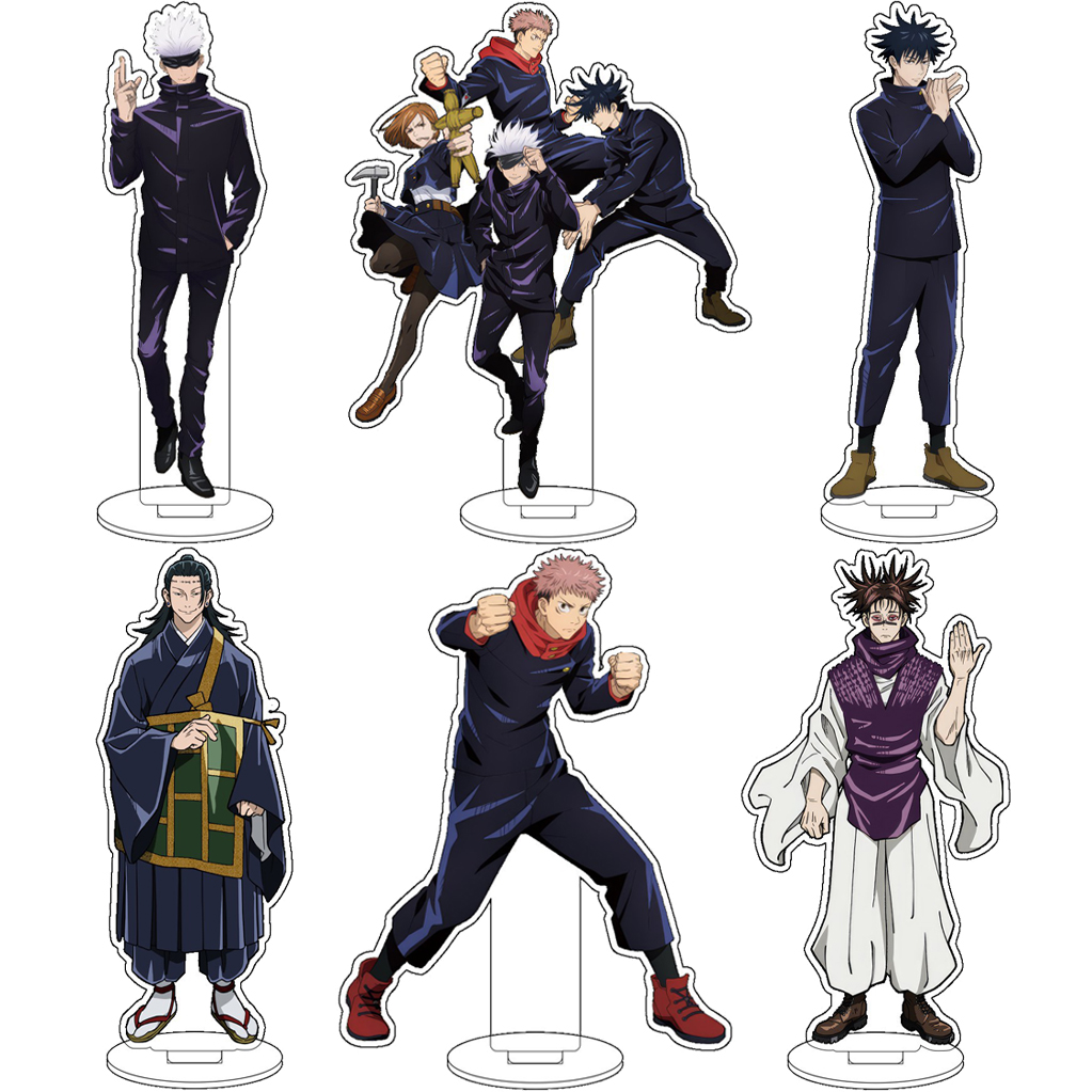 16CM Anime Jujutsu Kaisen Gojo - Anime Cosplay Rental recension och pris