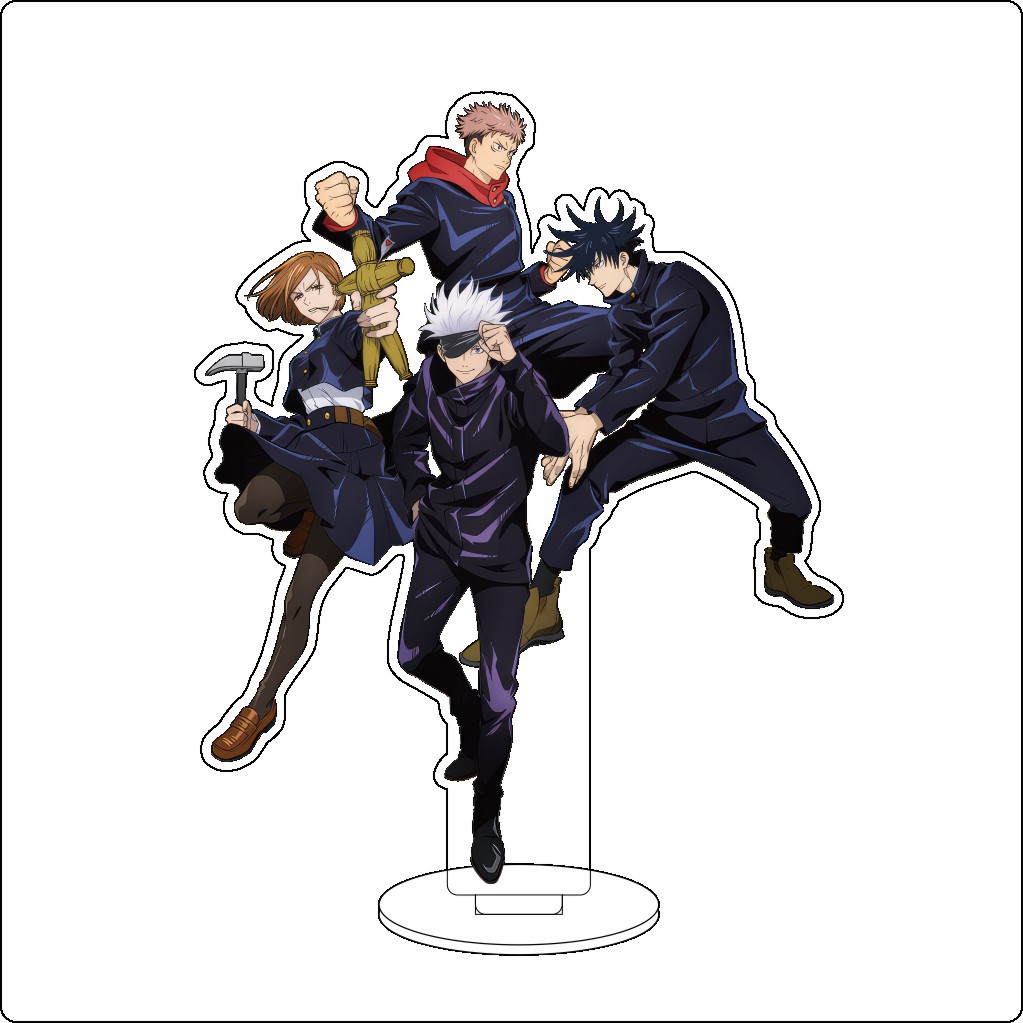 16CM Anime Jujutsu Kaisen Gojo - Anime Cosplay Rental recension och pris