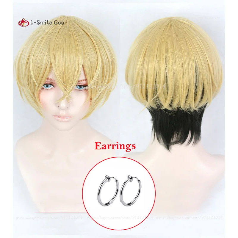 vivi 2025 High Quality Matsuno - Cosplay Anime Black Hair recension och pris