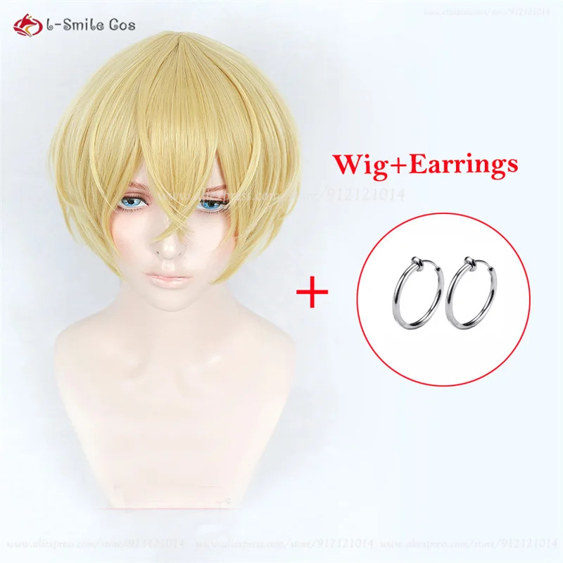 vivi 2025 High Quality Matsuno - Cosplay Anime Black Hair recension och pris