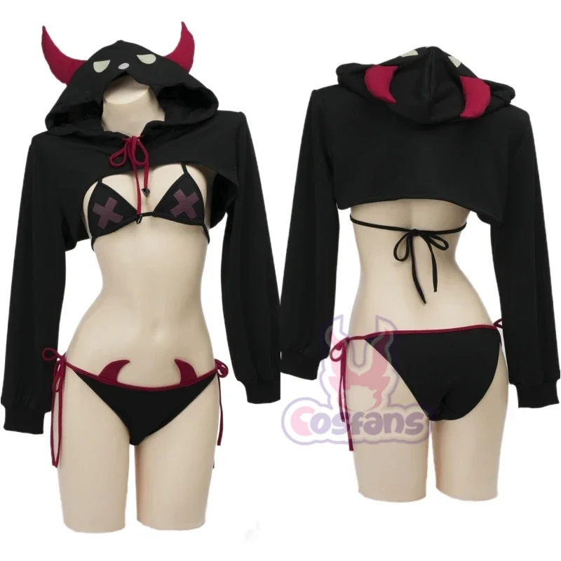 Anime Game Demon Kingdom Devil - Anime Cosplay Little Girl recension och pris