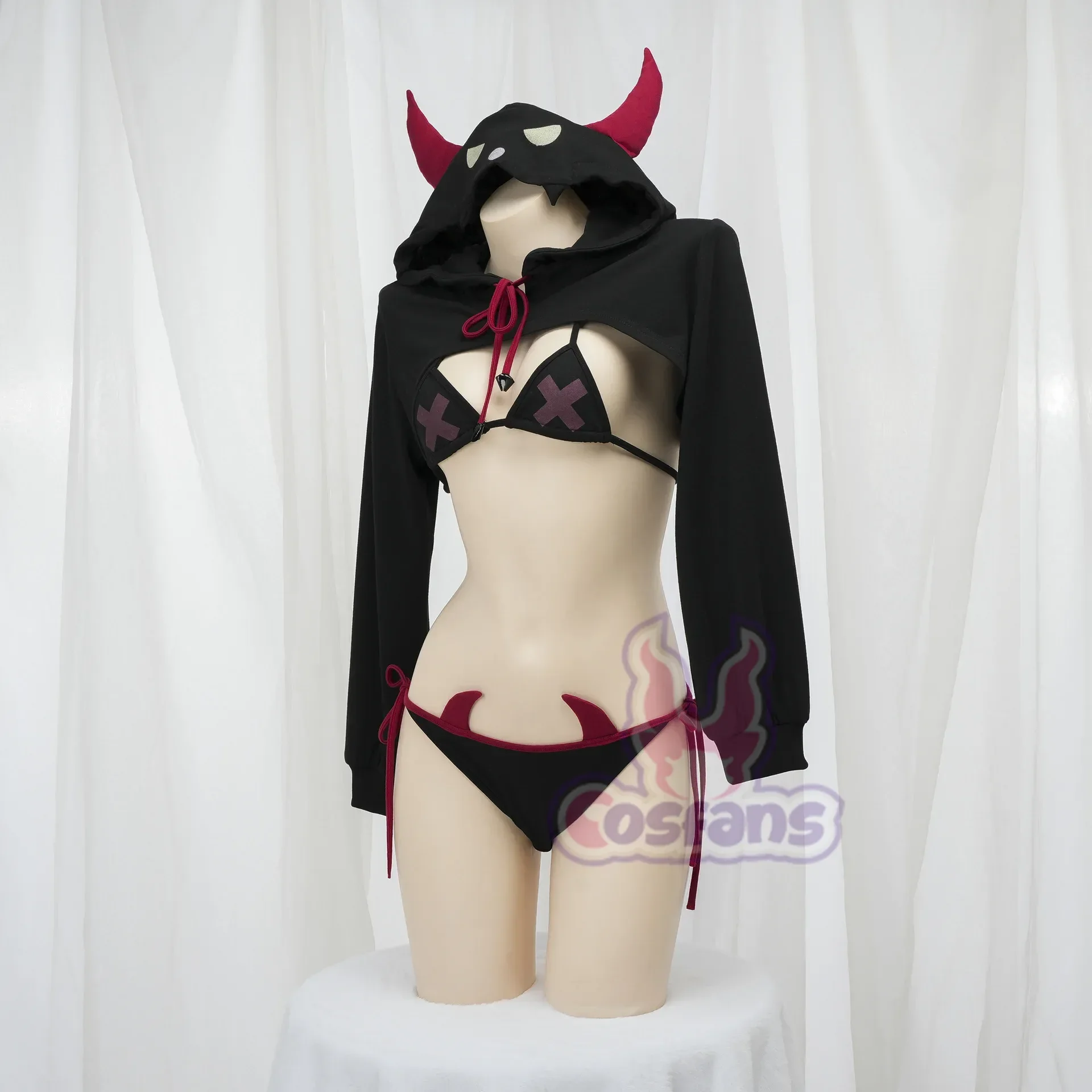 Anime Game Demon Kingdom Devil - Anime Cosplay Little Girl recension och pris
