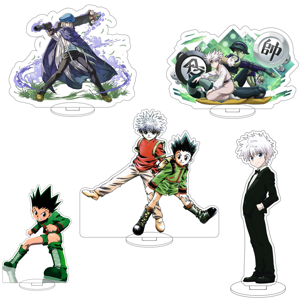 16CM Anime HUNTER x HUNTER Kit - Anime Cosplay Rental recension och pris