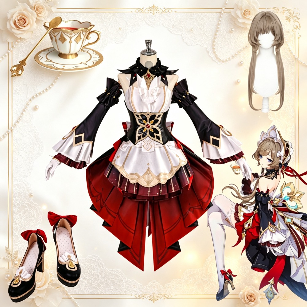 Genshin Impact Sandrone The Ma - Anime Cosplay Show recension och pris