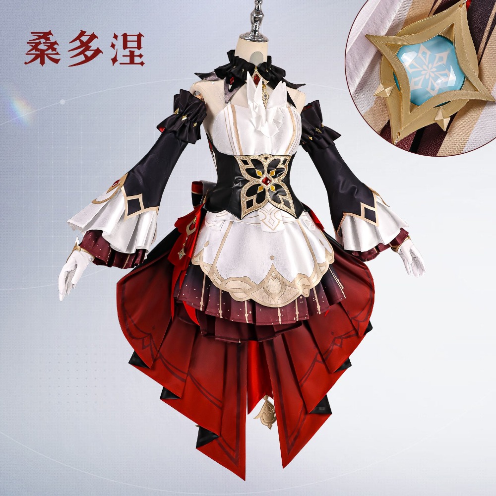 Genshin Impact Sandrone The Ma - Anime Cosplay Show recension och pris