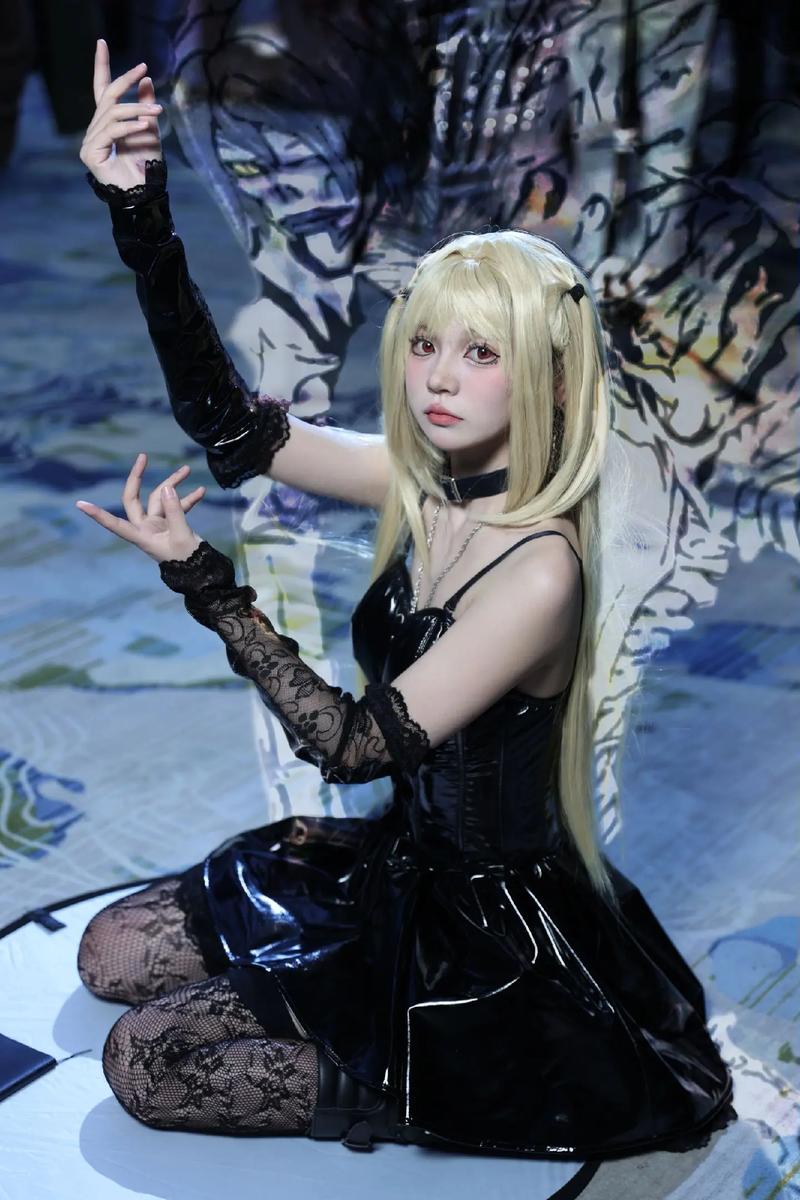 MisaMisa Anime Cosplay Costume - Anime Cosplay Black Girl recension och pris