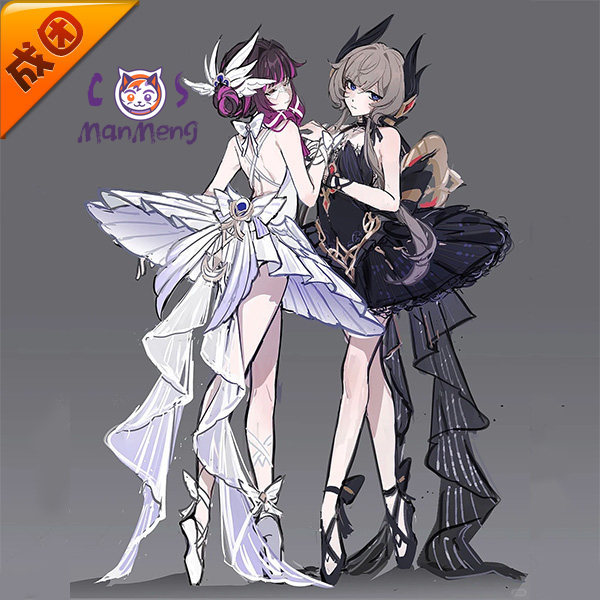 Game Genshin Impact Columbina  - Anime Cosplay For Girls recension och pris