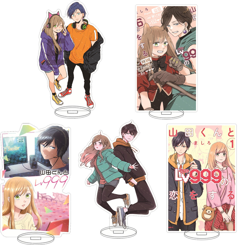 16CM Anime Acrylic Stand My Lo - Anime Cosplay Rental recension och pris