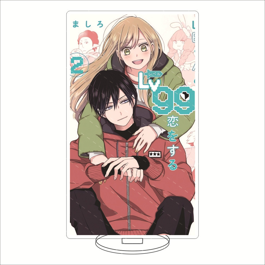 16CM Anime Acrylic Stand My Lo - Anime Cosplay Rental recension och pris