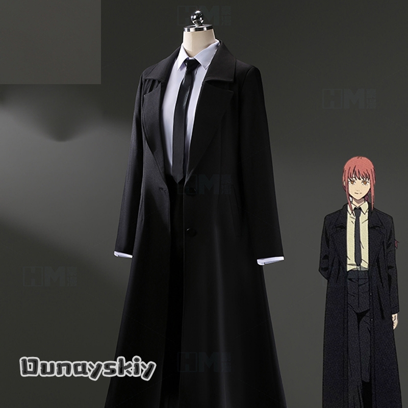 Anime Man Makima Cosplay Costu - Chainsaw Man Cosplay recension och pris