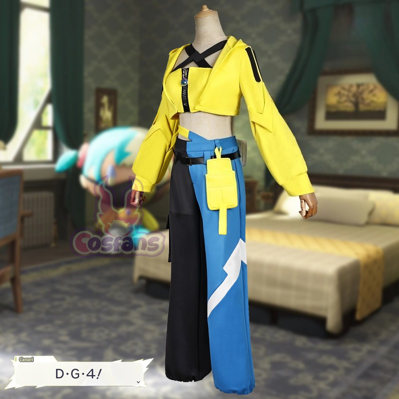 Game Canary Cosplay Costume An - Anime Cosplay Events recension och pris