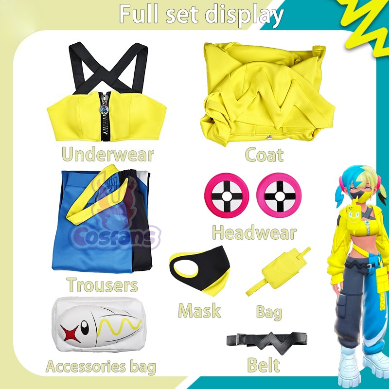 Game Canary Cosplay Costume An - Anime Cosplay Events recension och pris