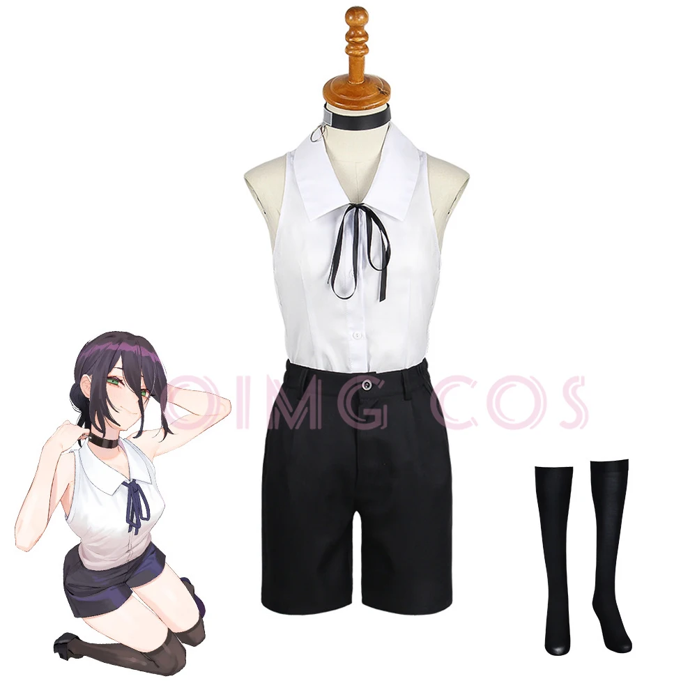 Reze Cosplay Costume Chainsaw  - Chainsaw Man Cosplay recension och pris