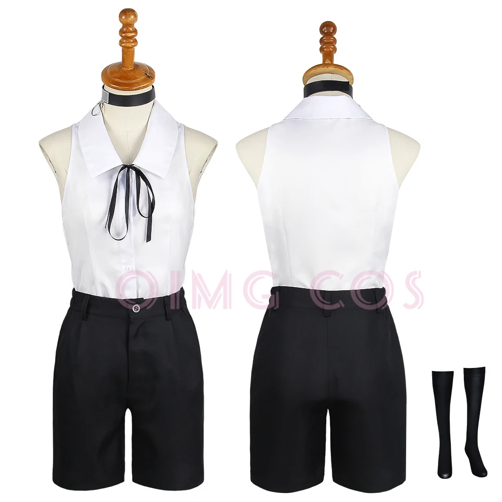 Reze Cosplay Costume Chainsaw  - Chainsaw Man Cosplay recension och pris