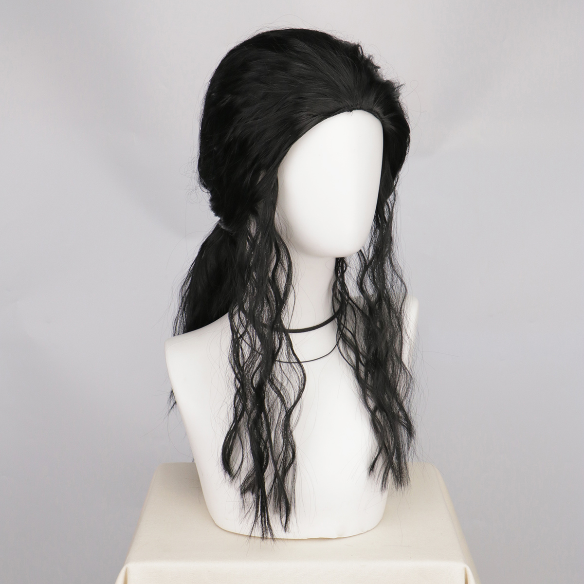 Michael Jackson Cosplay Wig Or - Anime Cosplay Long Black Hair recension och pris